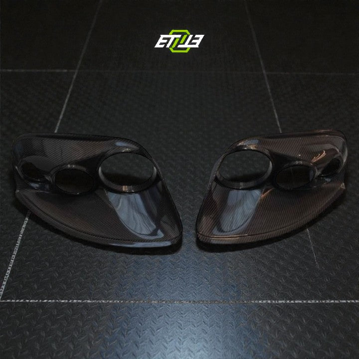 ETi Supra Headlight Bezels