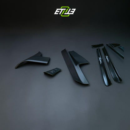 ETi Supra Kick Panel & Door Trim