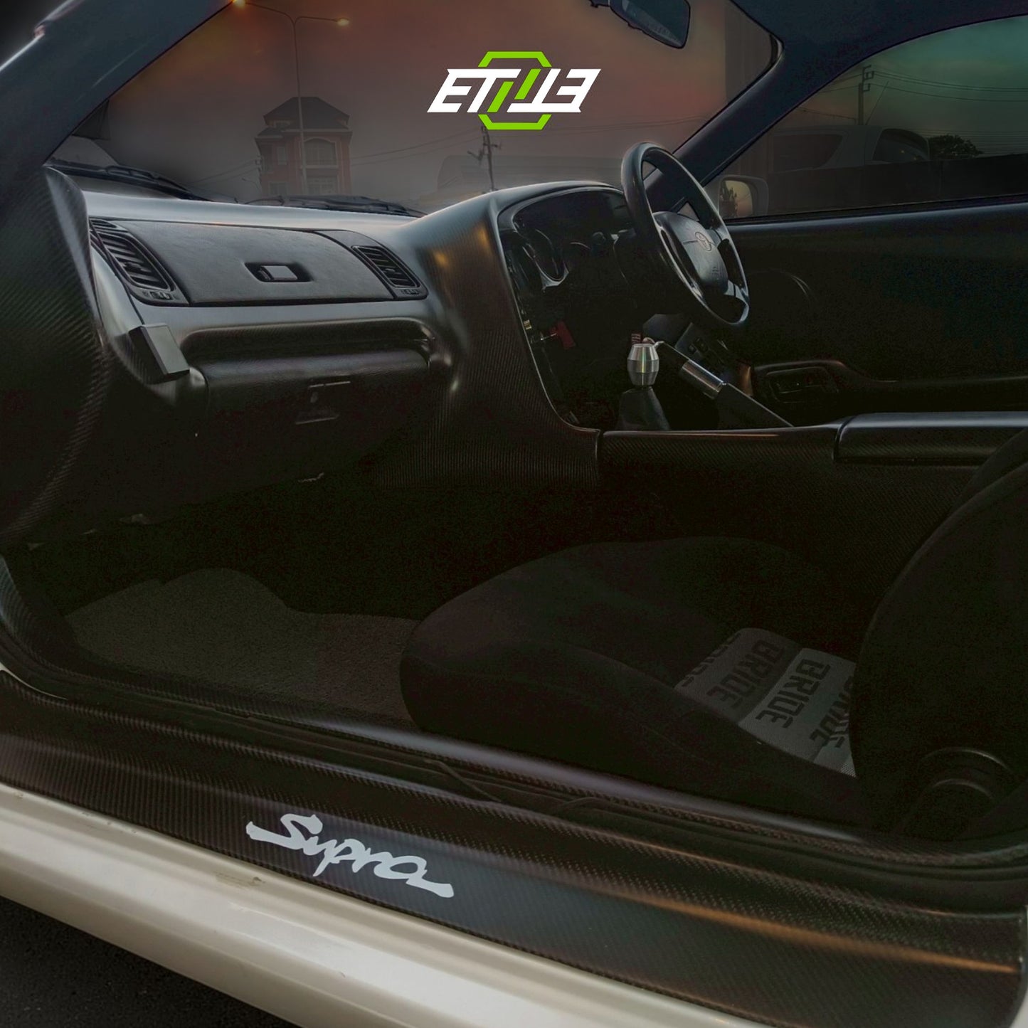 ETi Supra Kick Panel & Door Trim