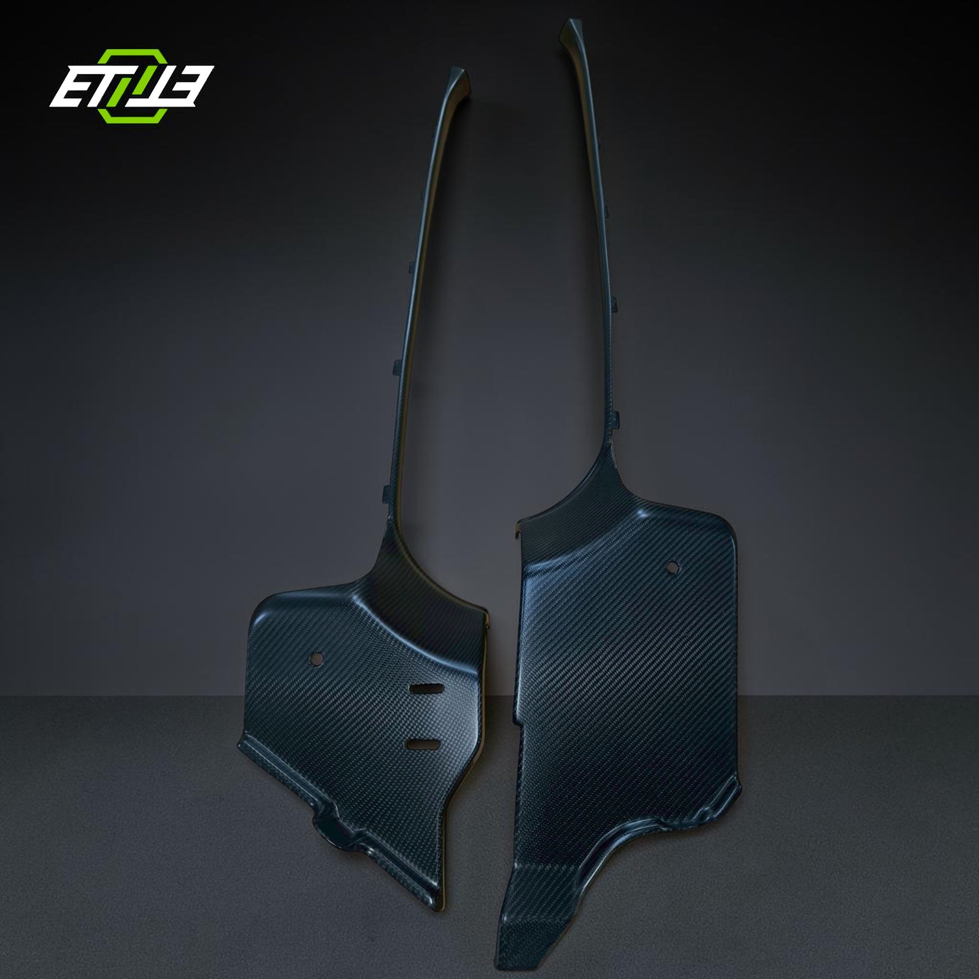 ETi Supra Kick Panel & Door Trim
