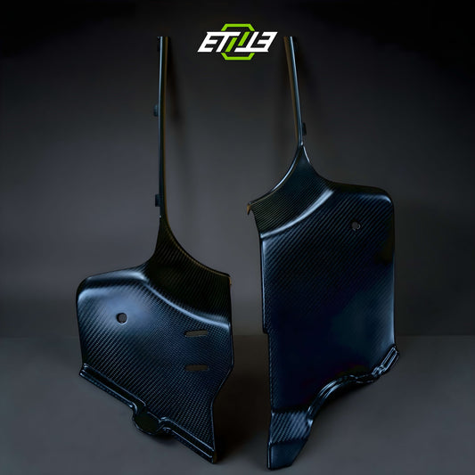 ETi Supra Kick Panel & Door Trim RHD