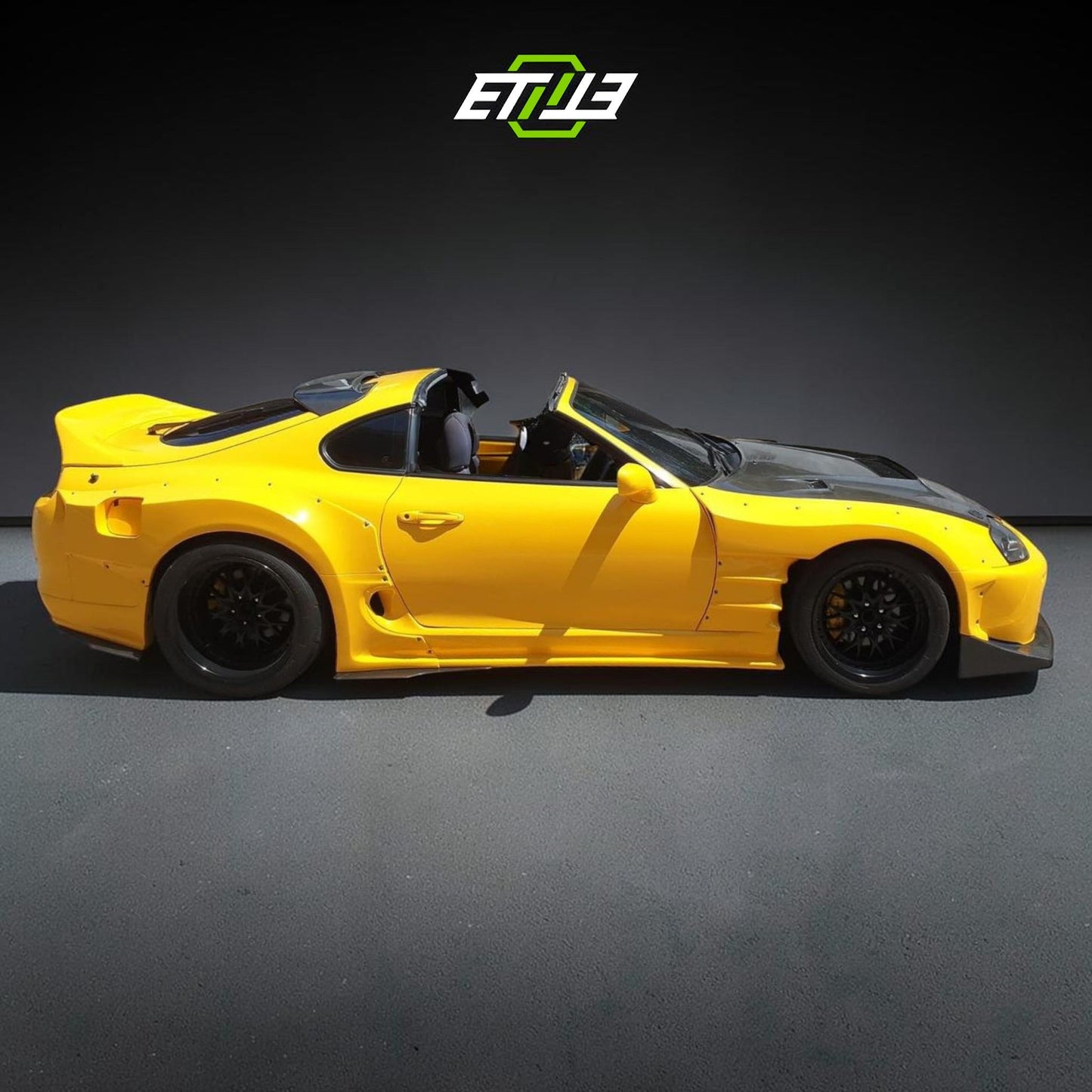 ETi Supra MKIV Akuma Style Full Body Kit