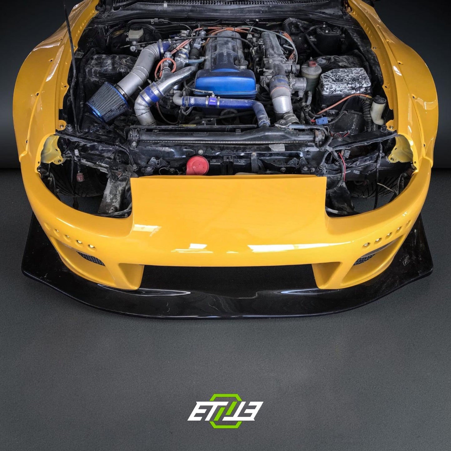 ETi Supra MKIV Akuma Style Full Body Kit