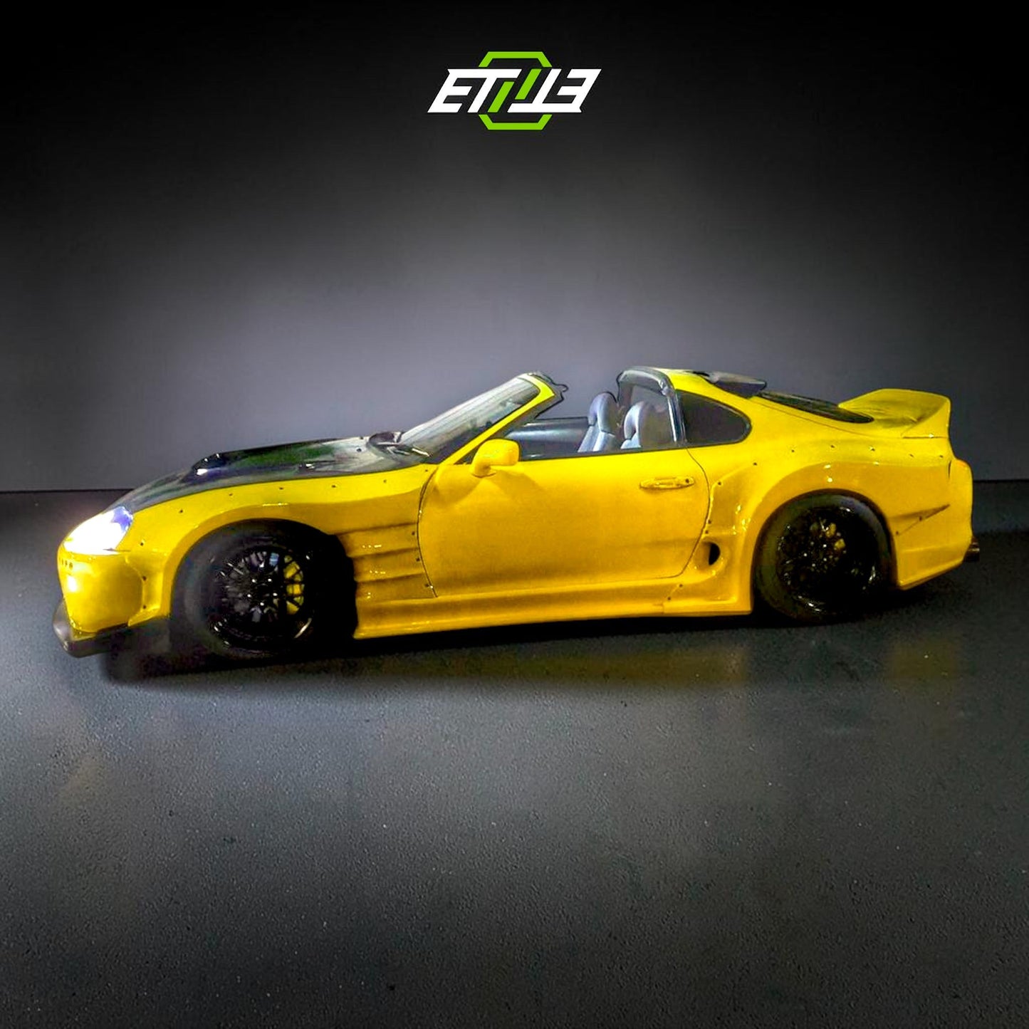 ETi Supra MKIV Akuma Style Full Body Kit