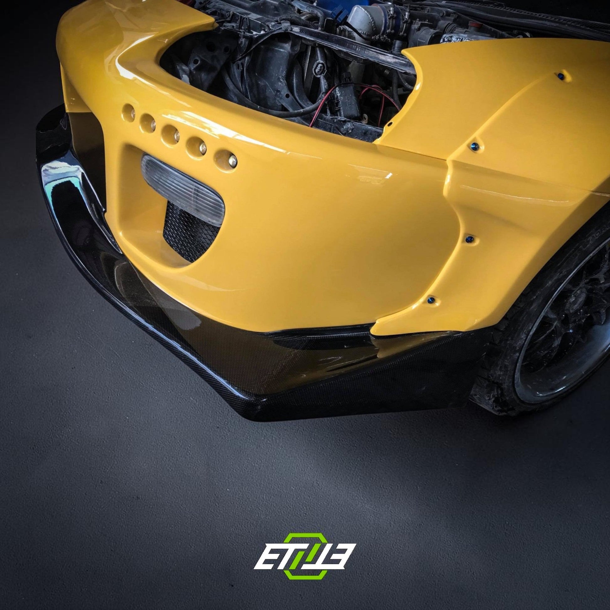 ETi Supra MKIV Akuma Style Full Body Kit