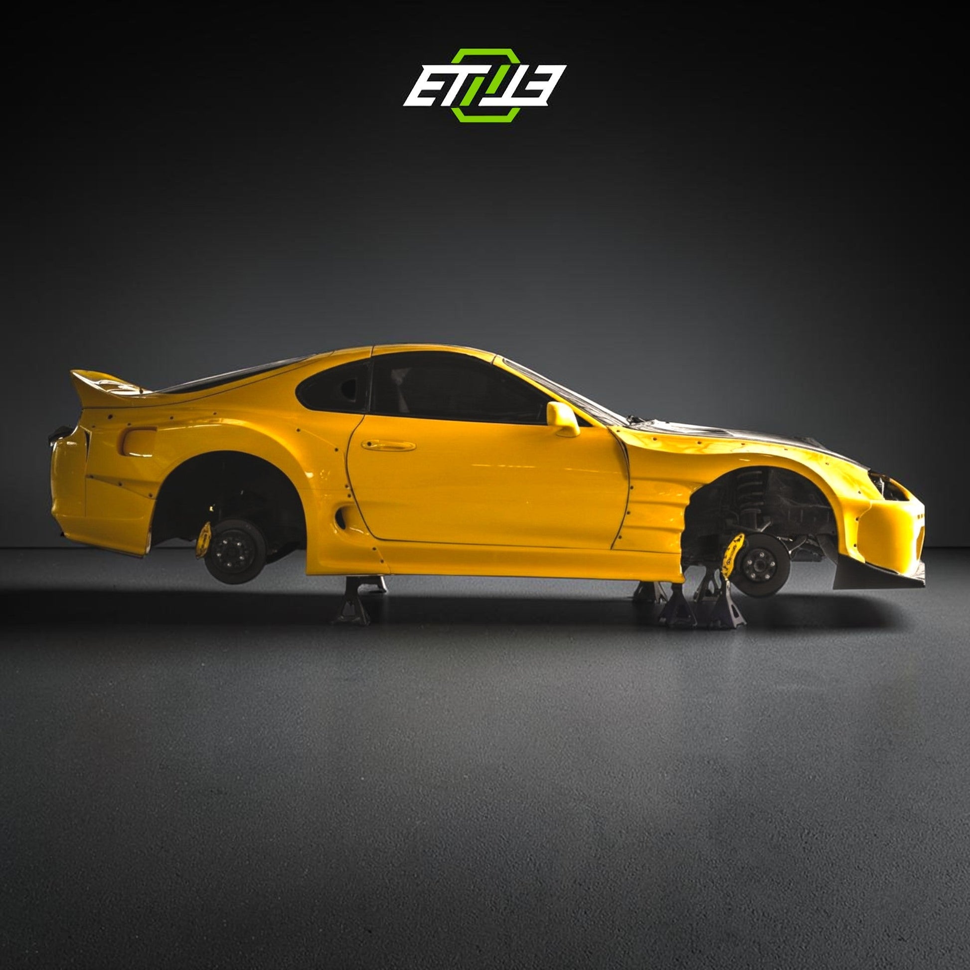 ETi Supra MKIV Akuma Style Full Body Kit