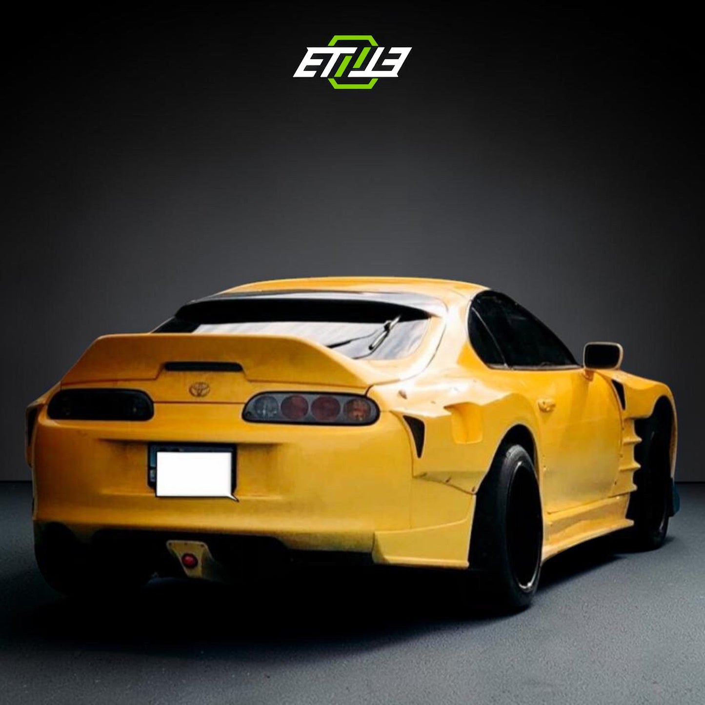 ETi Supra MKIV Akuma Style Full Body Kit