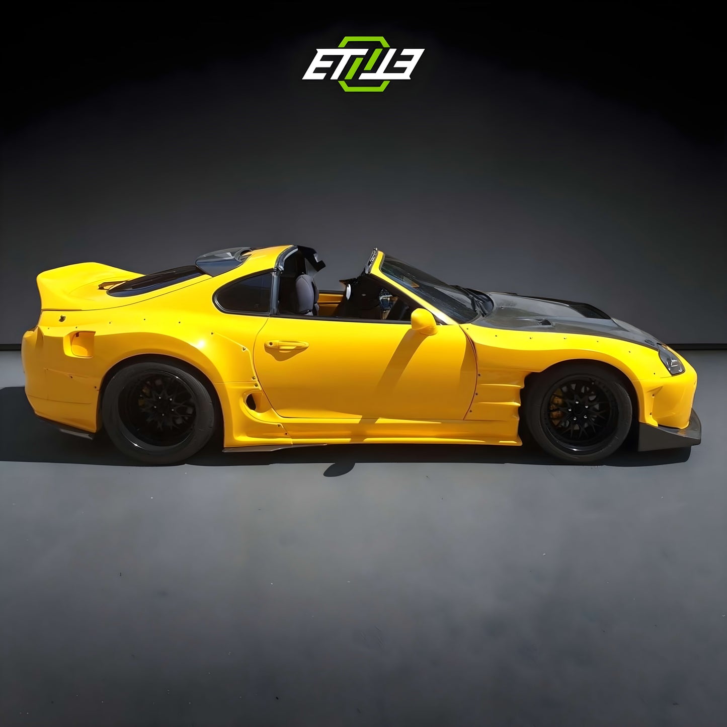 ETi Supra MKIV Akuma Style Full Body Kit