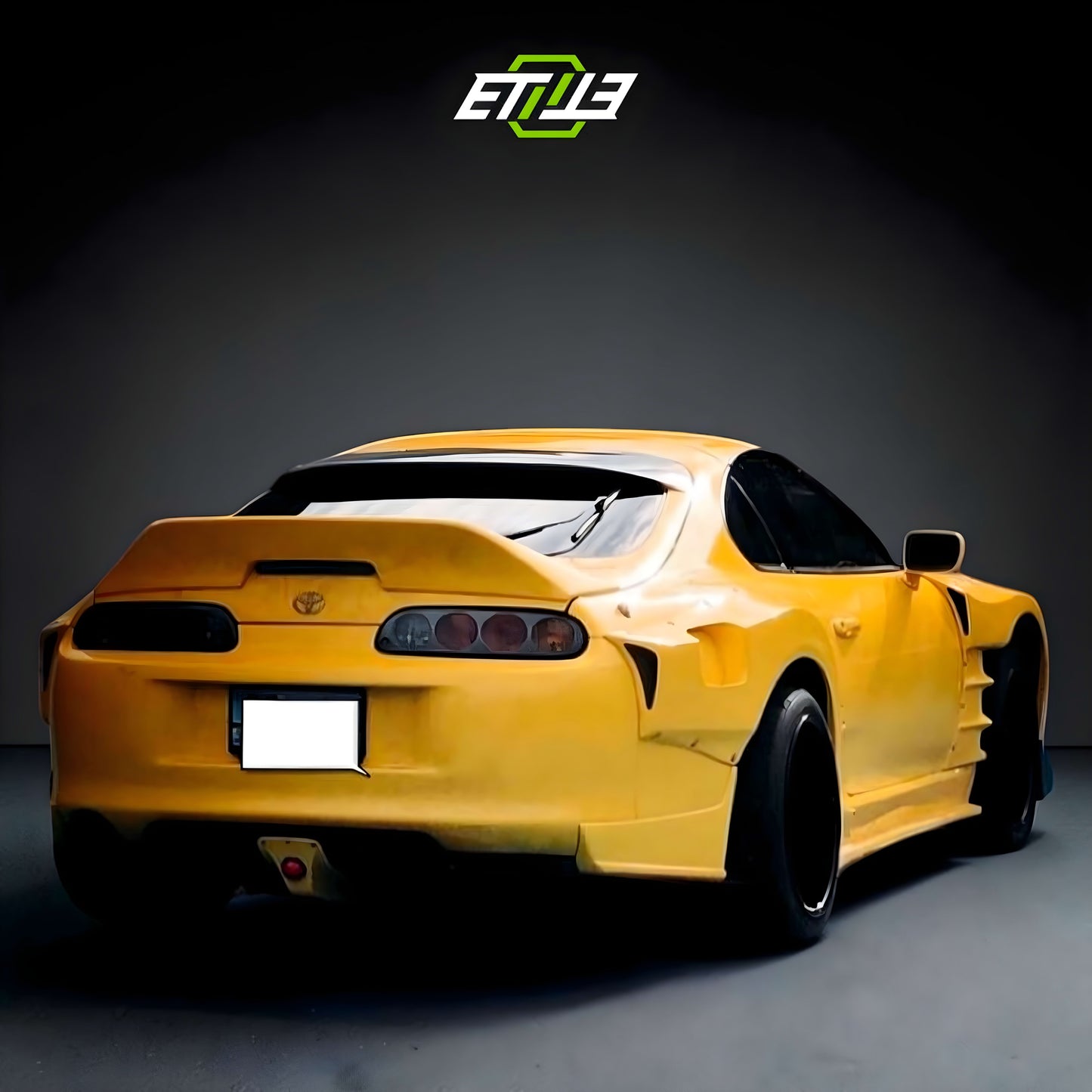 ETi Supra MKIV Akuma Style Full Body Kit