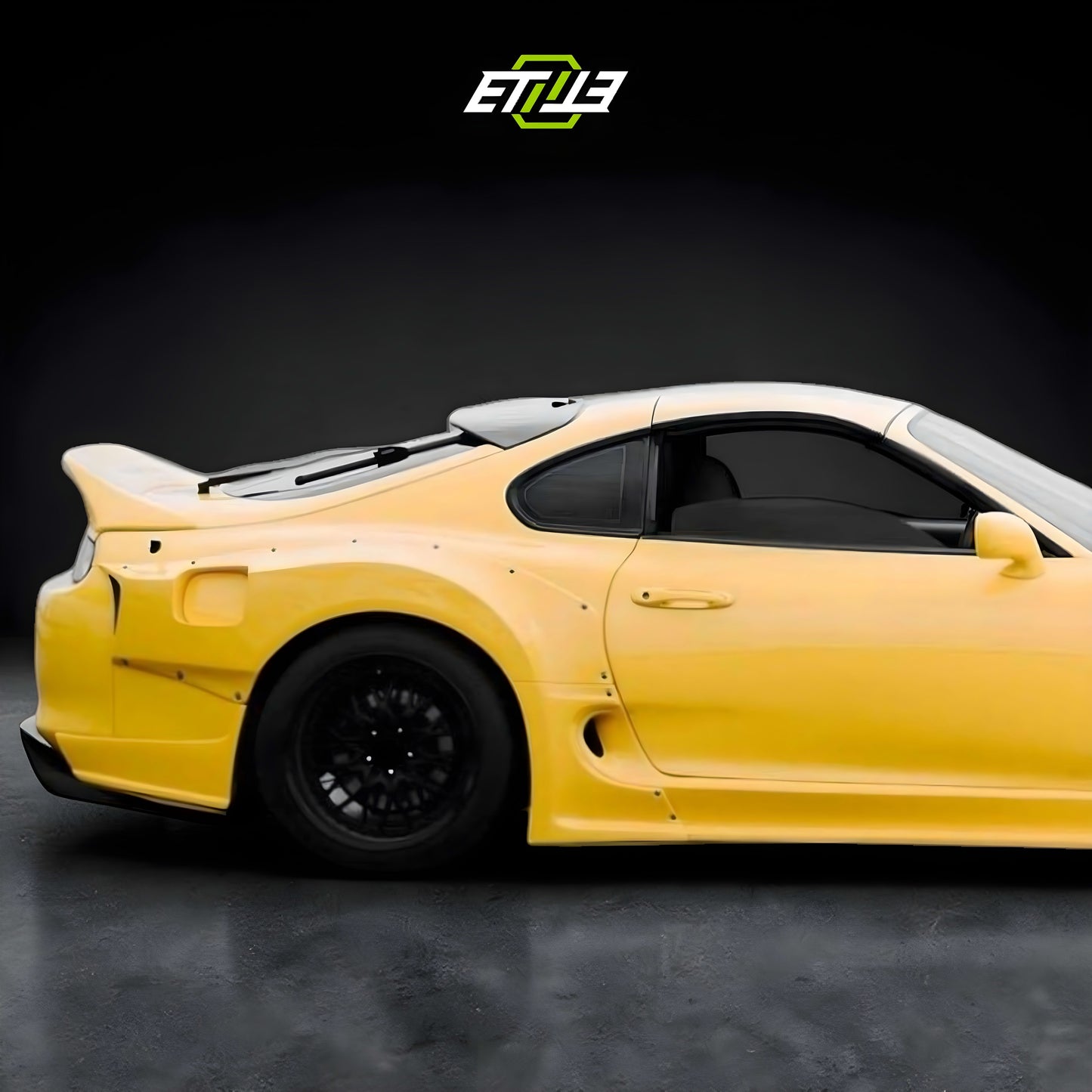 ETi Supra MKIV Akuma Style Full Body Kit