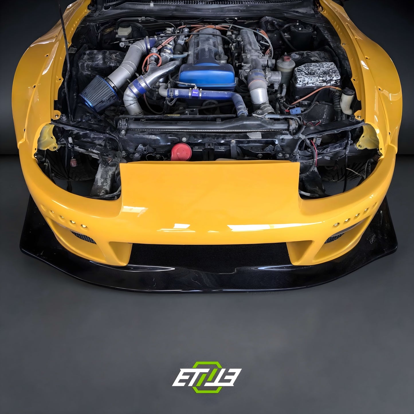 ETi Supra MKIV Akuma Style Full Body Kit