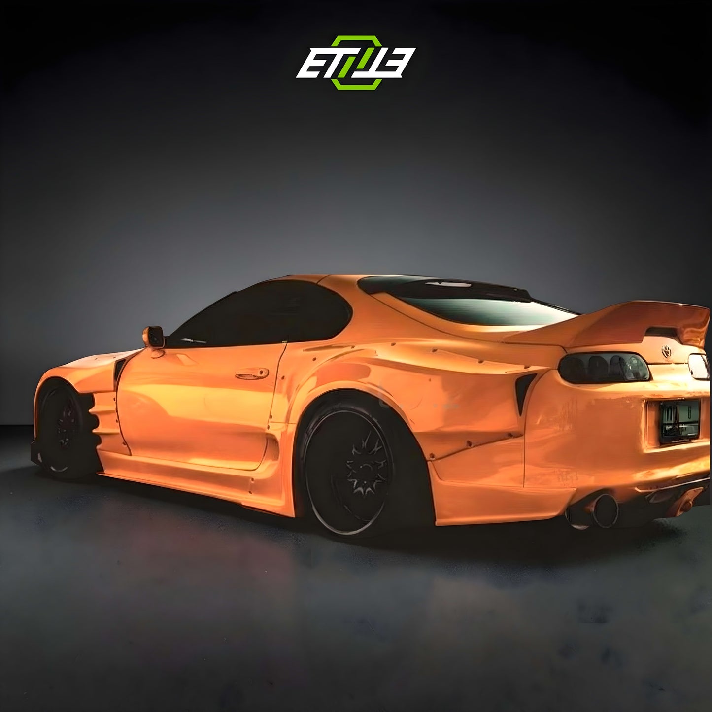 ETi Supra MKIV Akuma Style Full Body Kit
