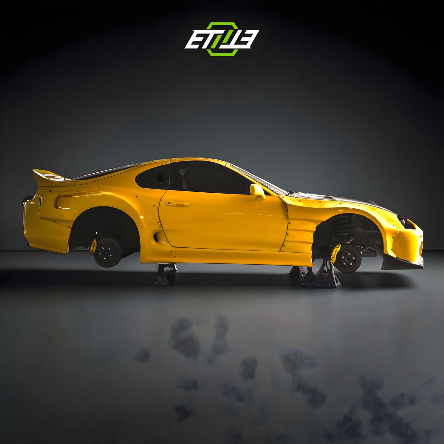 ETi Supra MKIV Akuma Style Full Body Kit