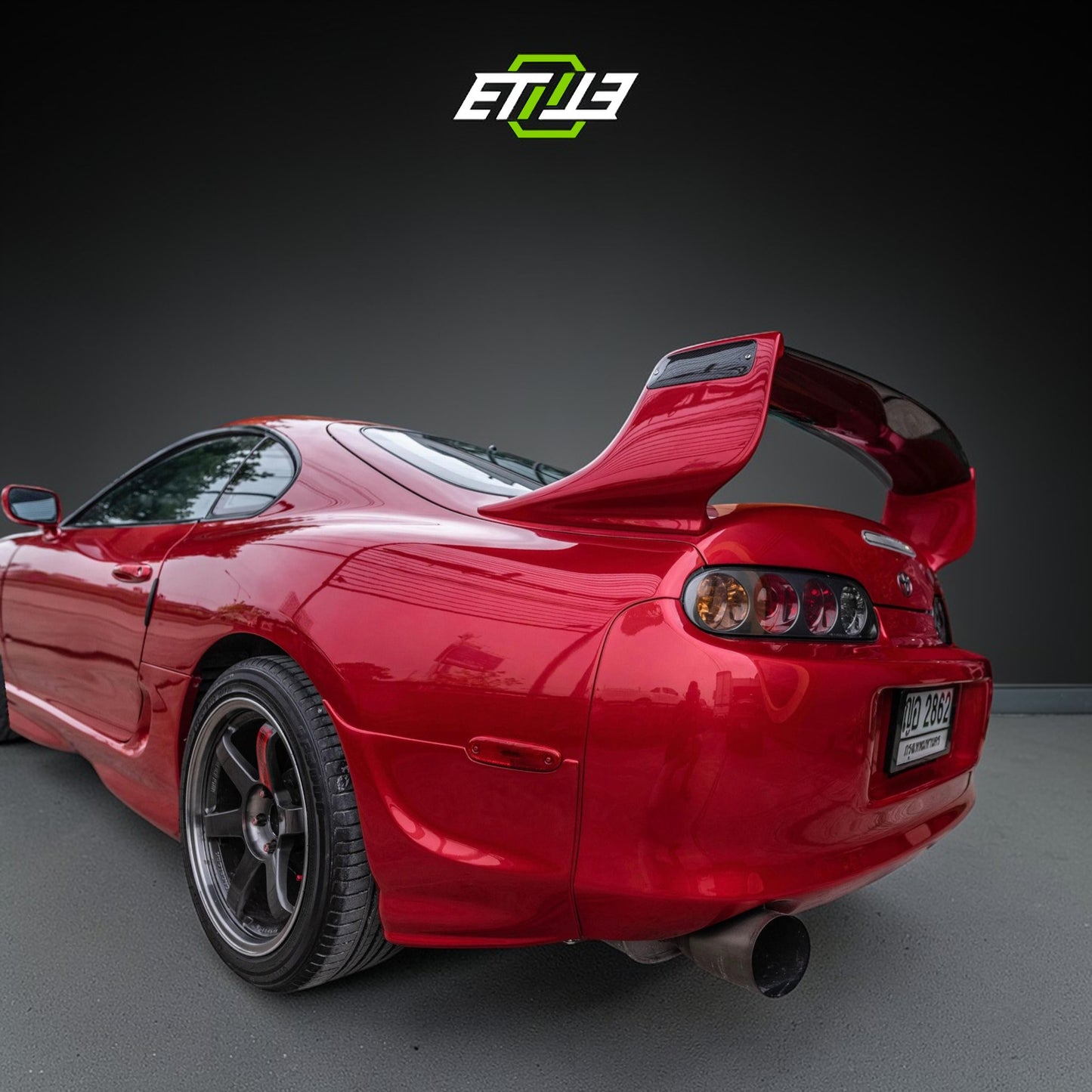 Supra Ridox Non-Widebody Style Body Kit