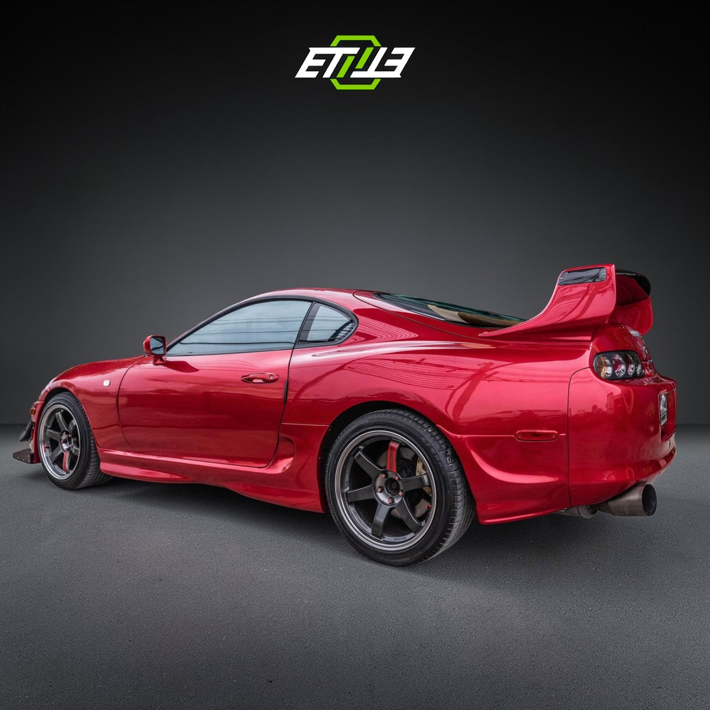 Supra Ridox Non-Widebody Style Body Kit