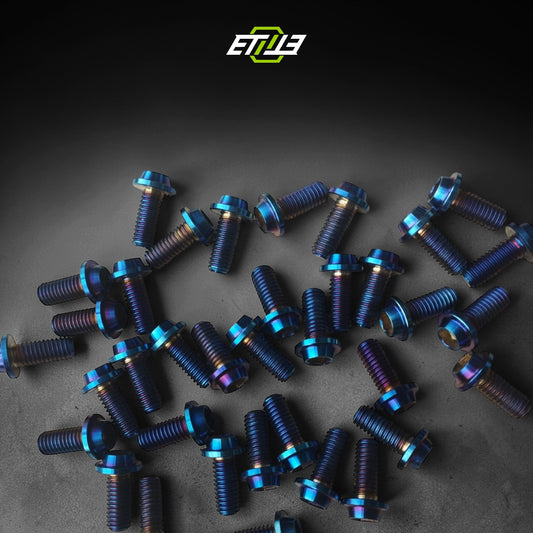 ETi Supra Titanium Bolt Kit