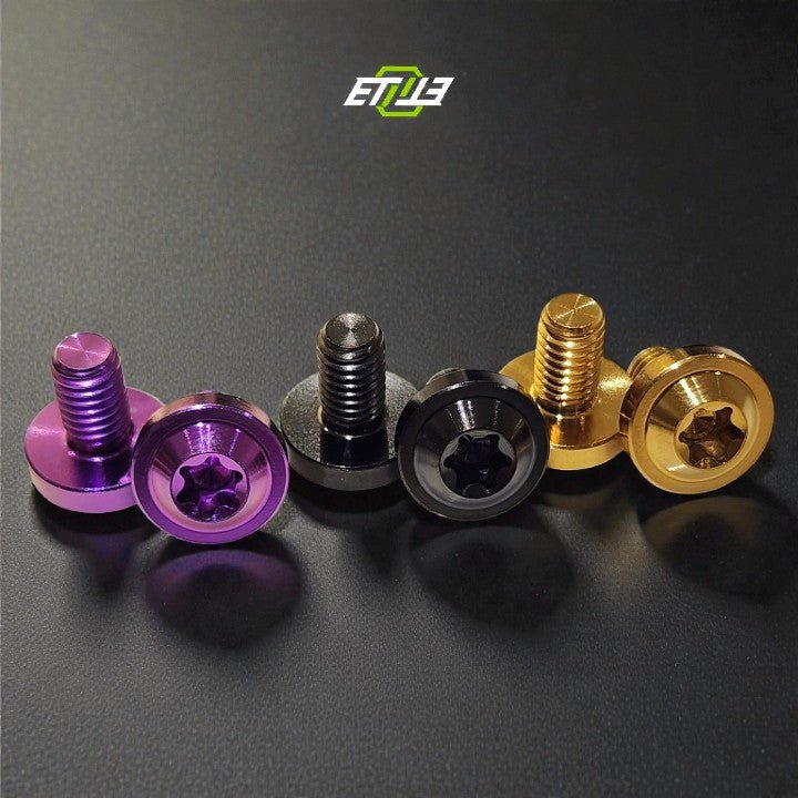 ETi Supra Titanium Bolt Kit