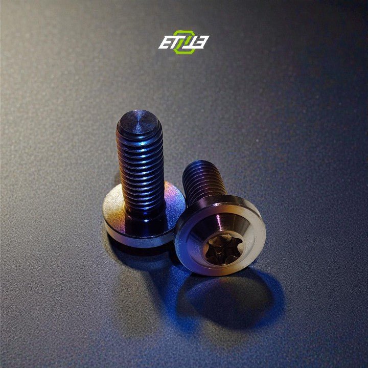 ETi Supra Titanium Bolt Kit