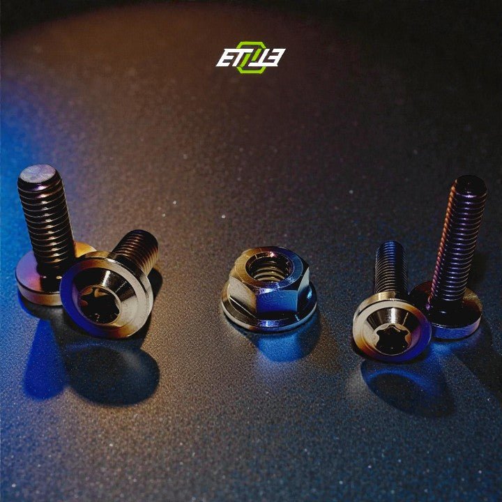 ETi Supra Titanium Bolt Kit