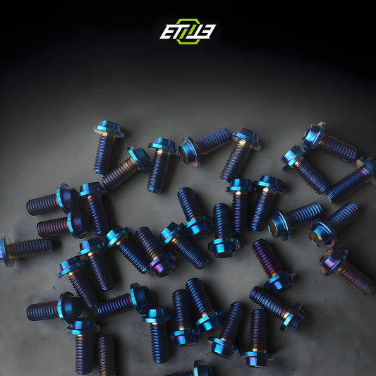 ETi Supra Titanium Bolt Kit