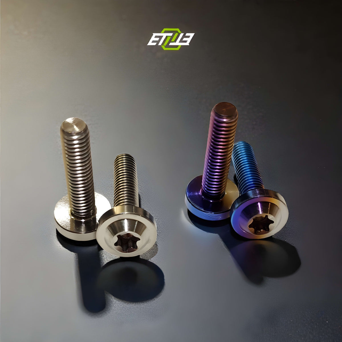 ETi Supra Titanium Bolt Kit