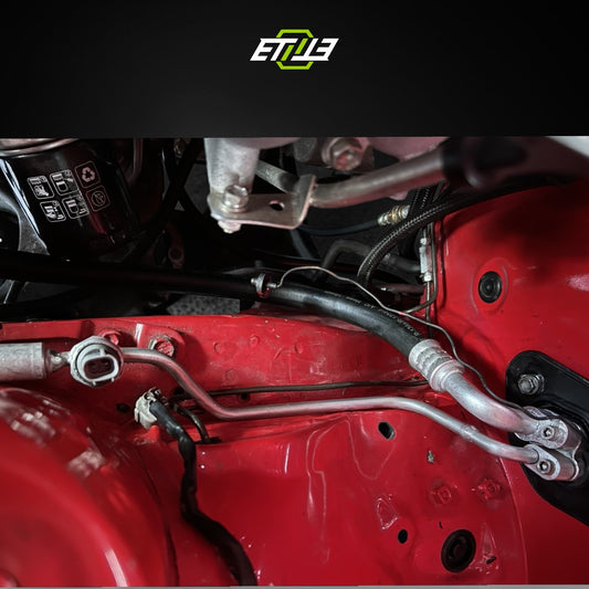 ETi Tucked AC Kit – Toyota Supra MK4 (JZA80) RHD