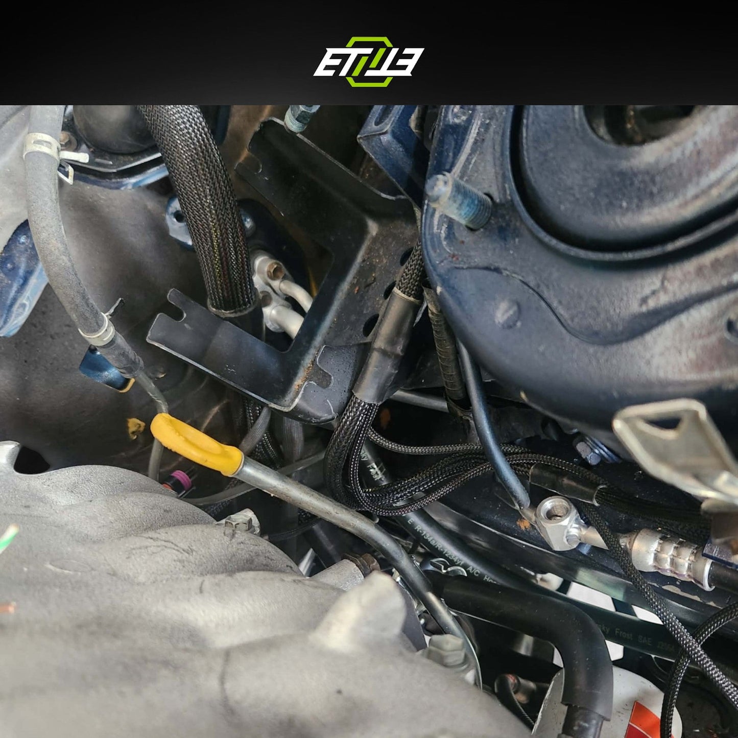ETi Tucked AC Kit – Toyota Supra MK4 (JZA80) RHD