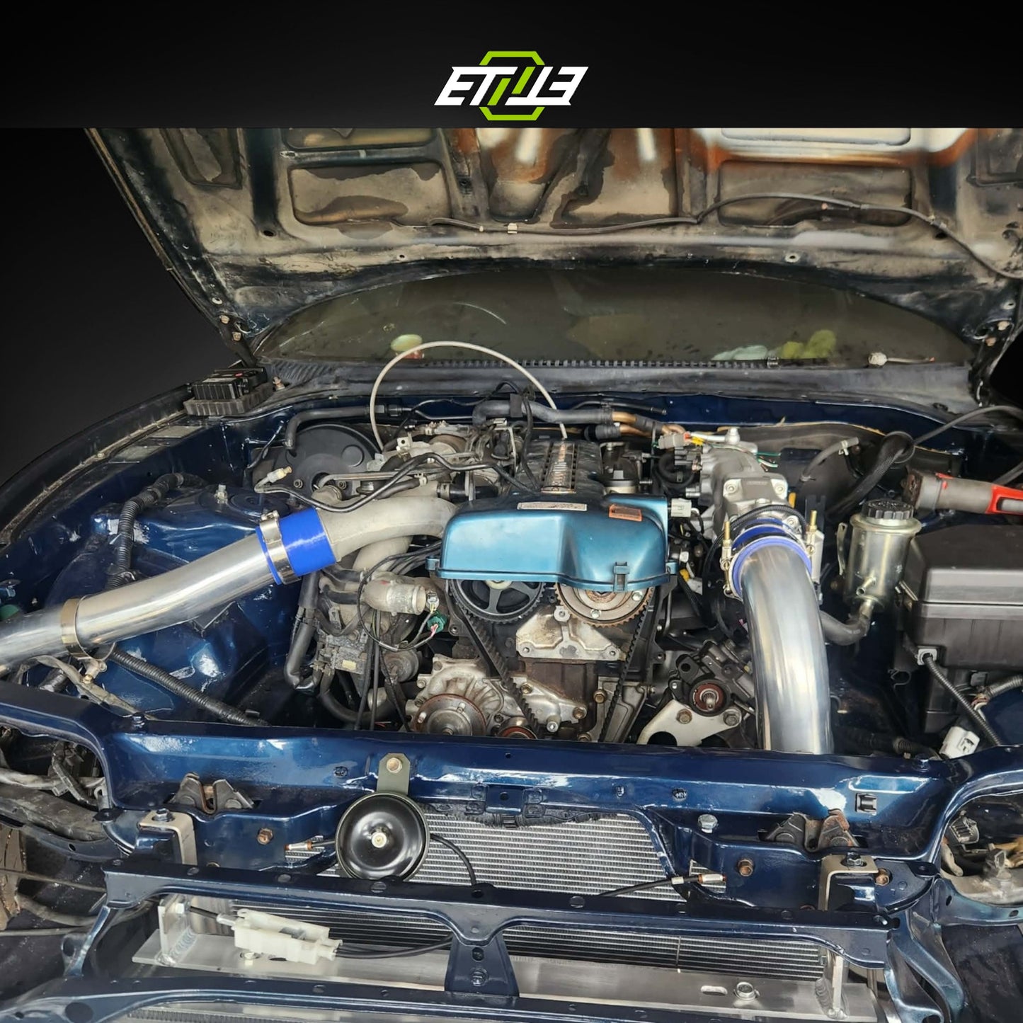 ETi Supra Tucked AC Kit (RHD)