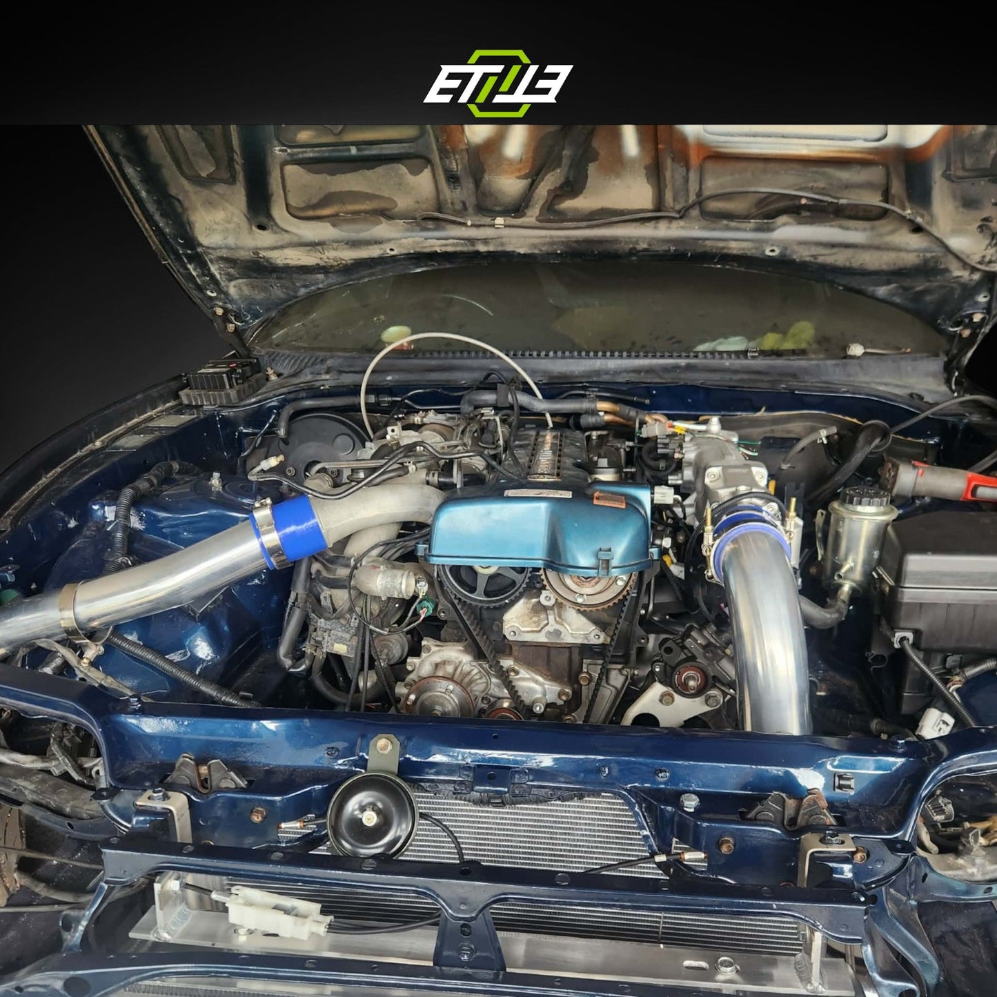 ETi Tucked AC Kit – Toyota Supra MK4 (JZA80) RHD