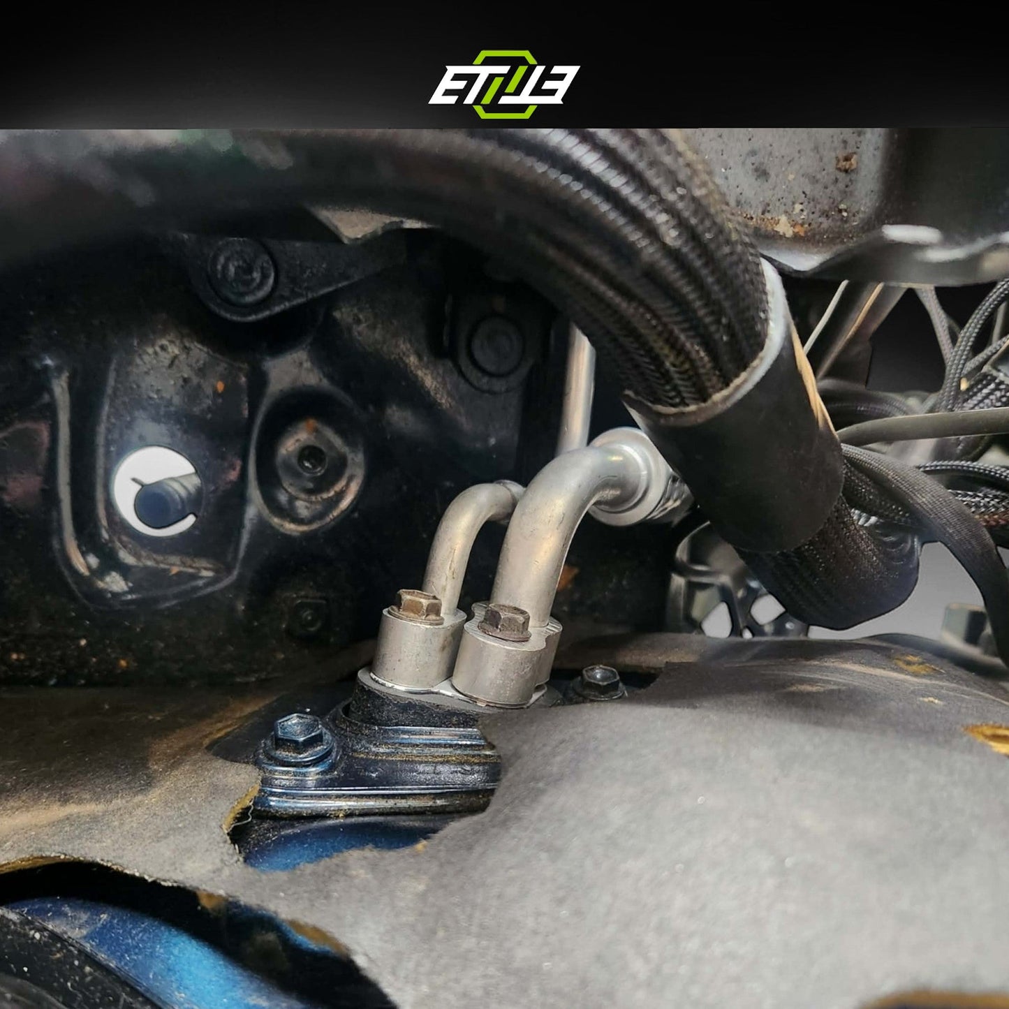 ETi Tucked AC Kit – Toyota Supra MK4 (JZA80) RHD