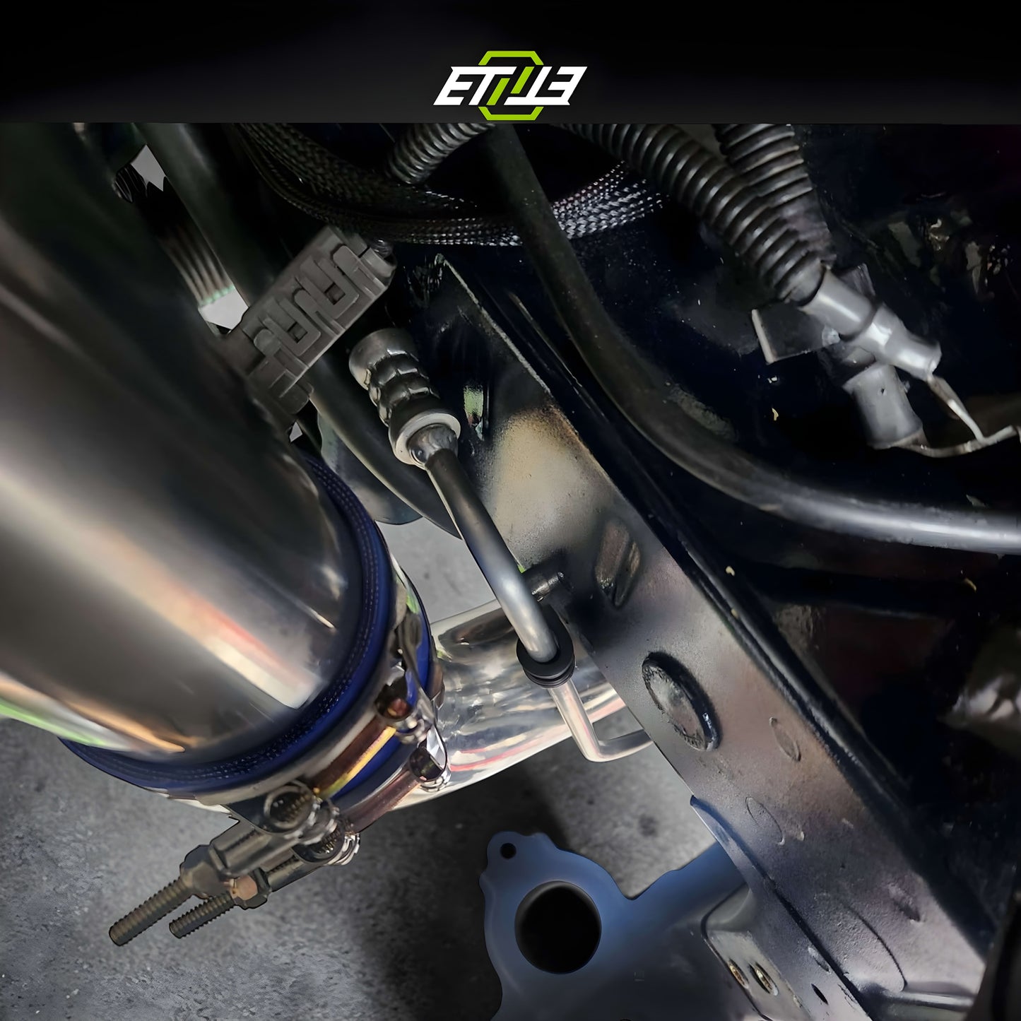 ETi Supra Tucked AC Kit (RHD)