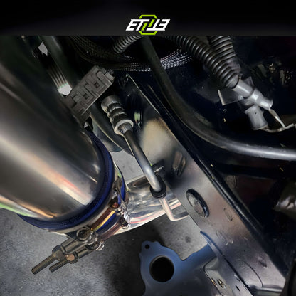 ETi Supra Tucked AC Kit (RHD)