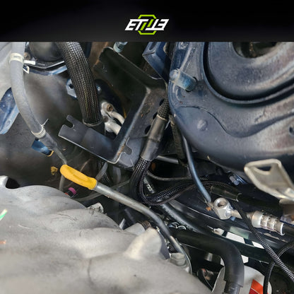ETi Supra Tucked AC Kit (RHD)