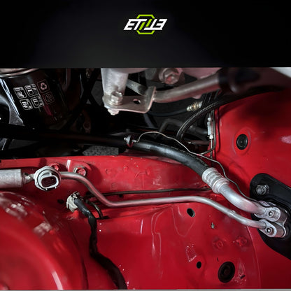 ETi Supra Tucked AC Kit (RHD)