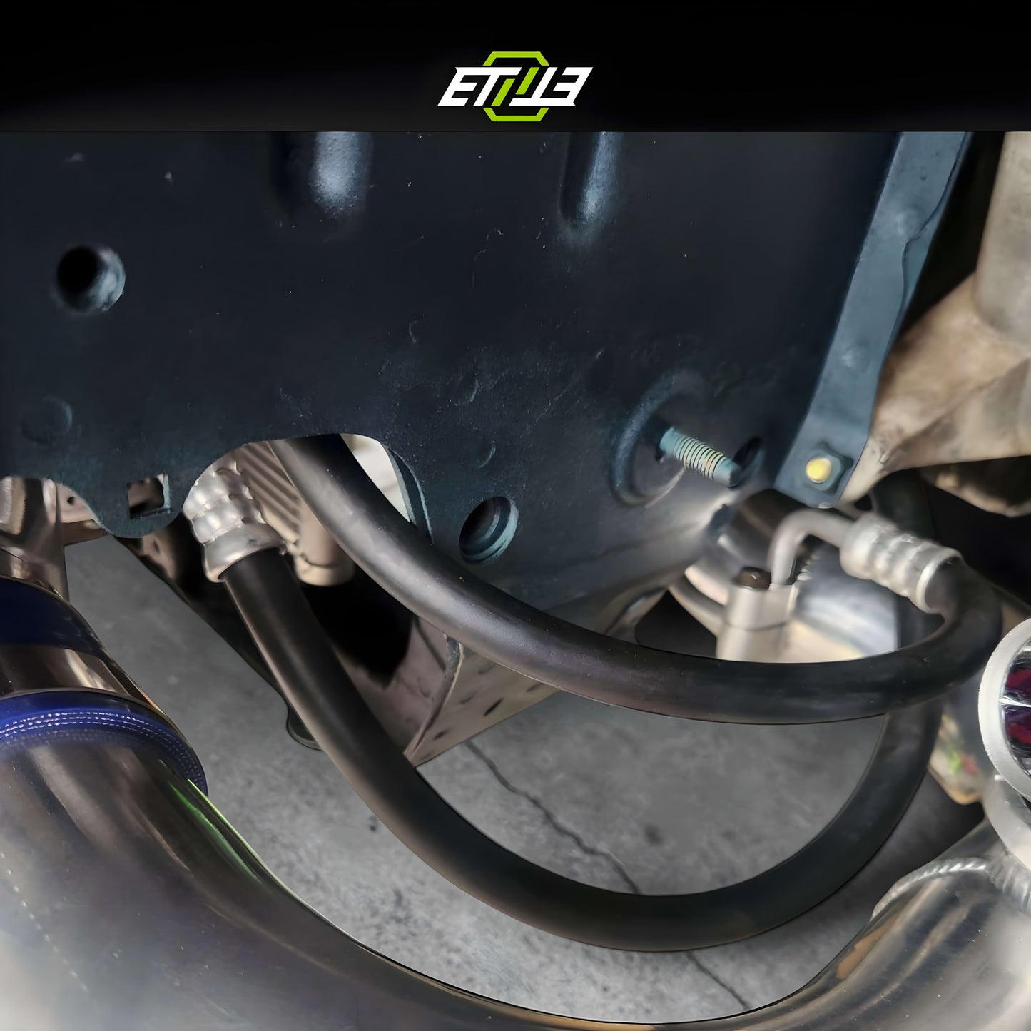 ETi Supra Tucked AC Kit (RHD)