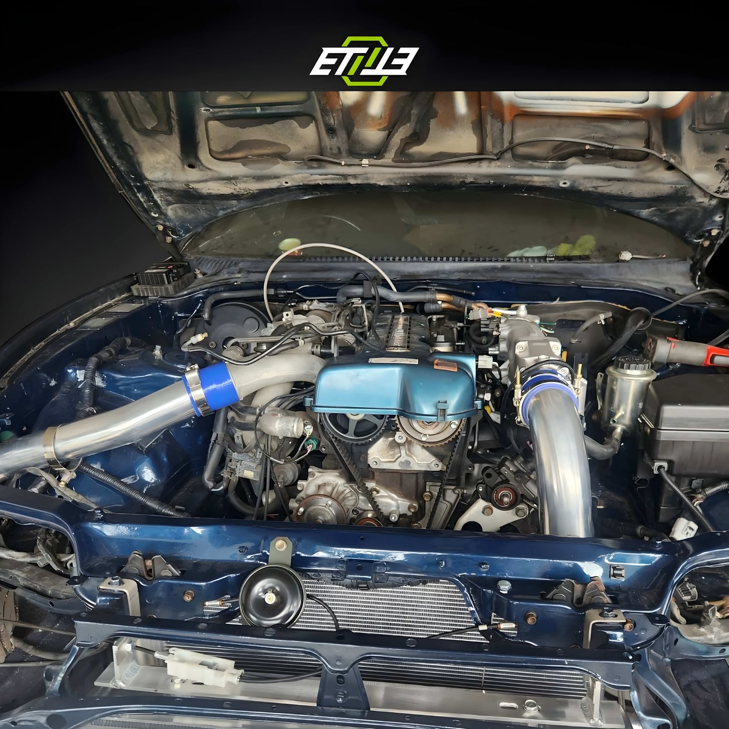 ETi Supra Tucked AC Kit (RHD)