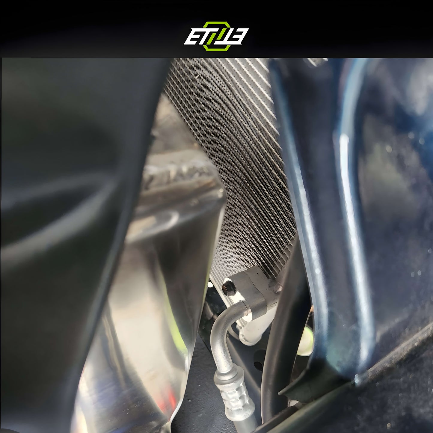 ETi Supra Tucked AC Kit (RHD)
