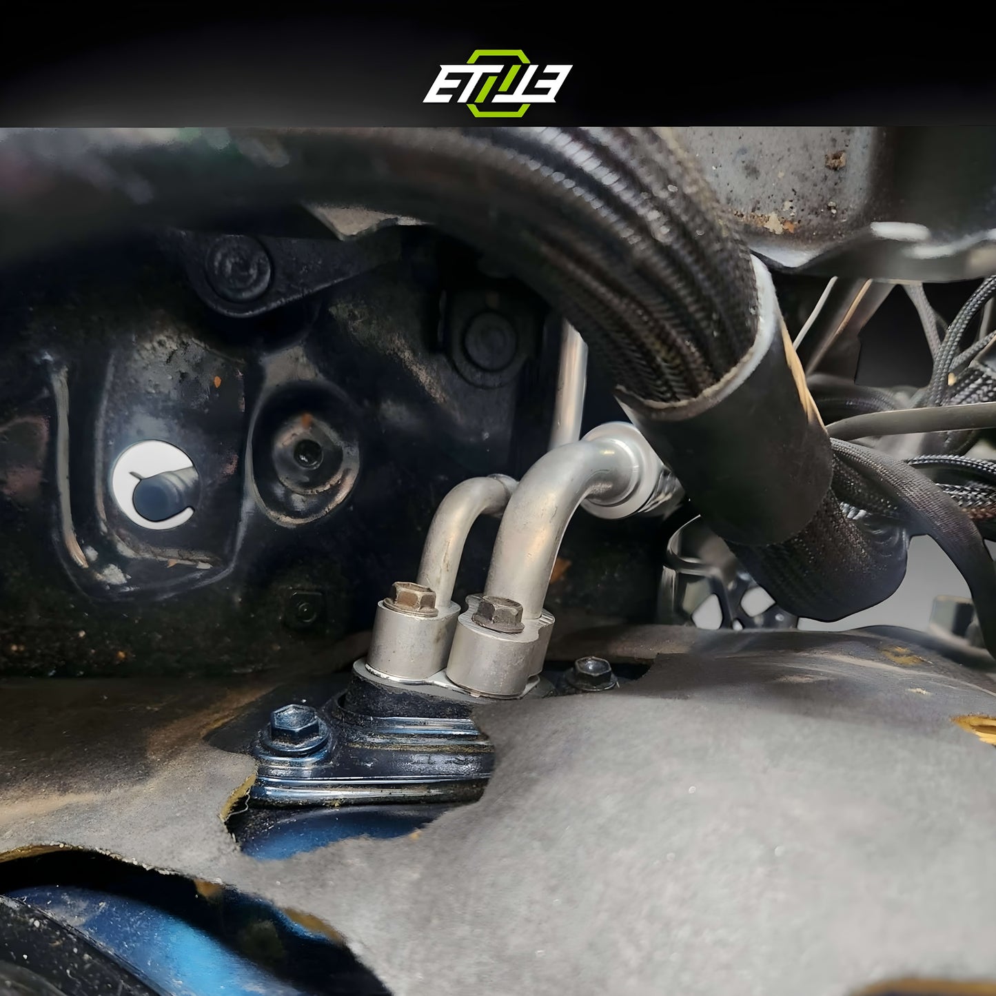 ETi Supra Tucked AC Kit (RHD)