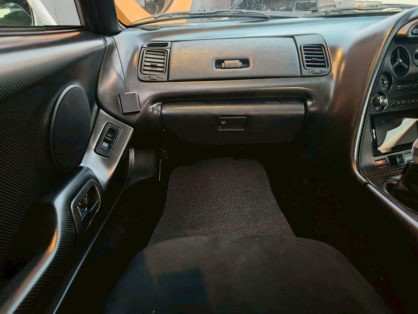 ETi Supra Upper Glove Box Cover