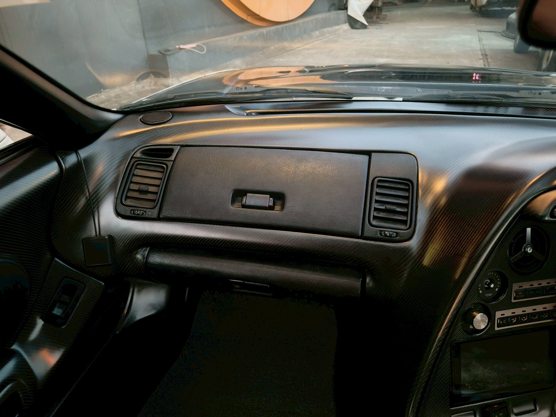 ETi Supra Upper Glove Box Cover