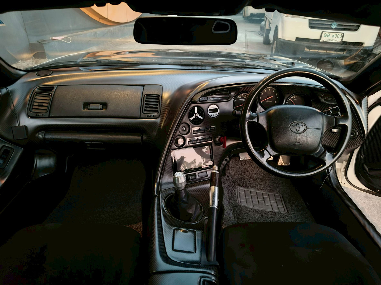 ETi Supra Upper Glove Box Cover