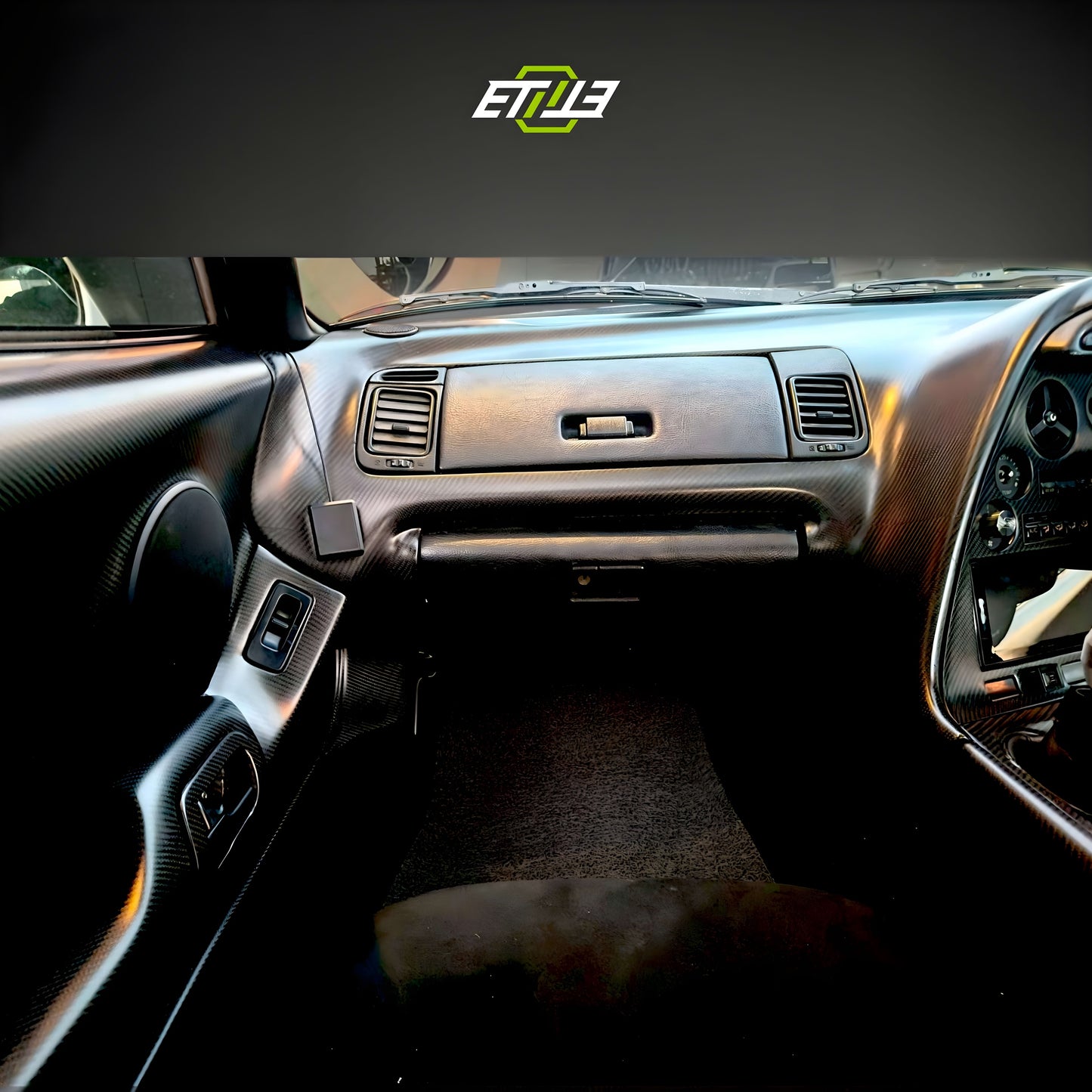 ETi Supra Upper Glove Box Cover RHD