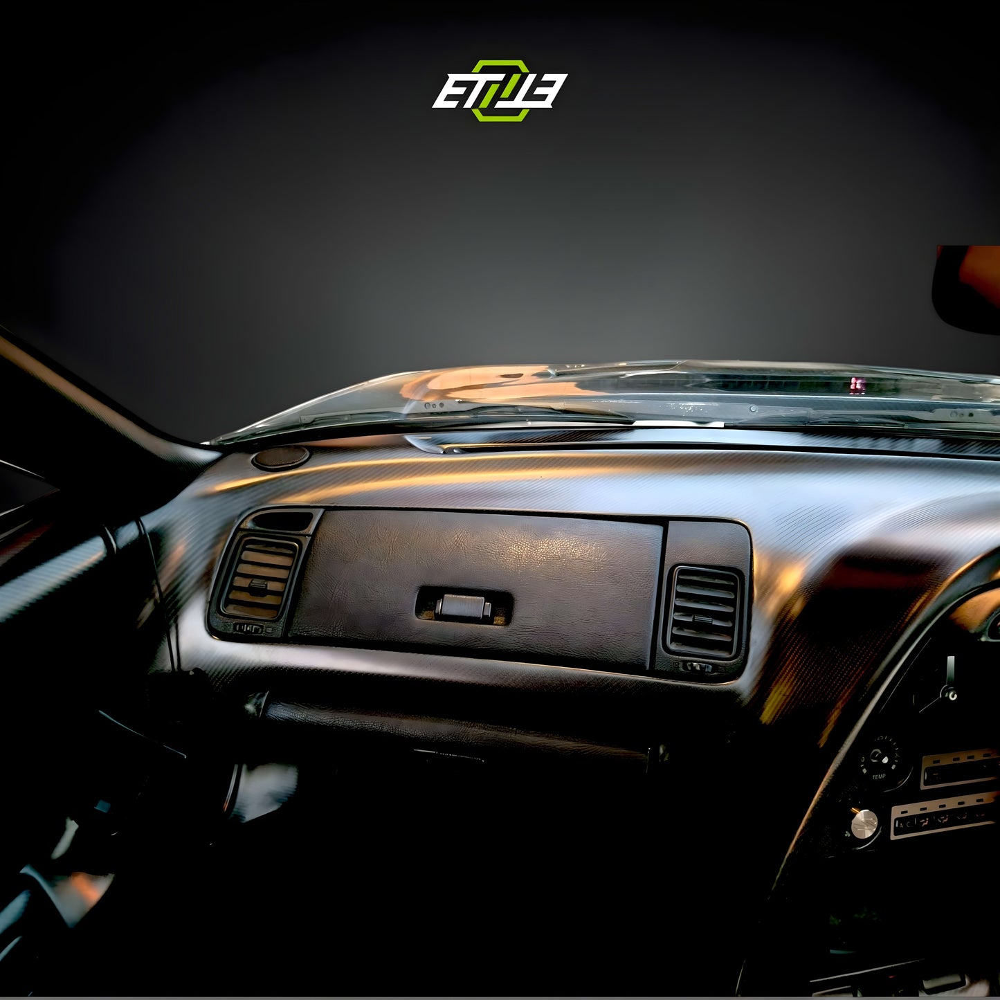 ETi Supra Upper Glove Box Cover RHD