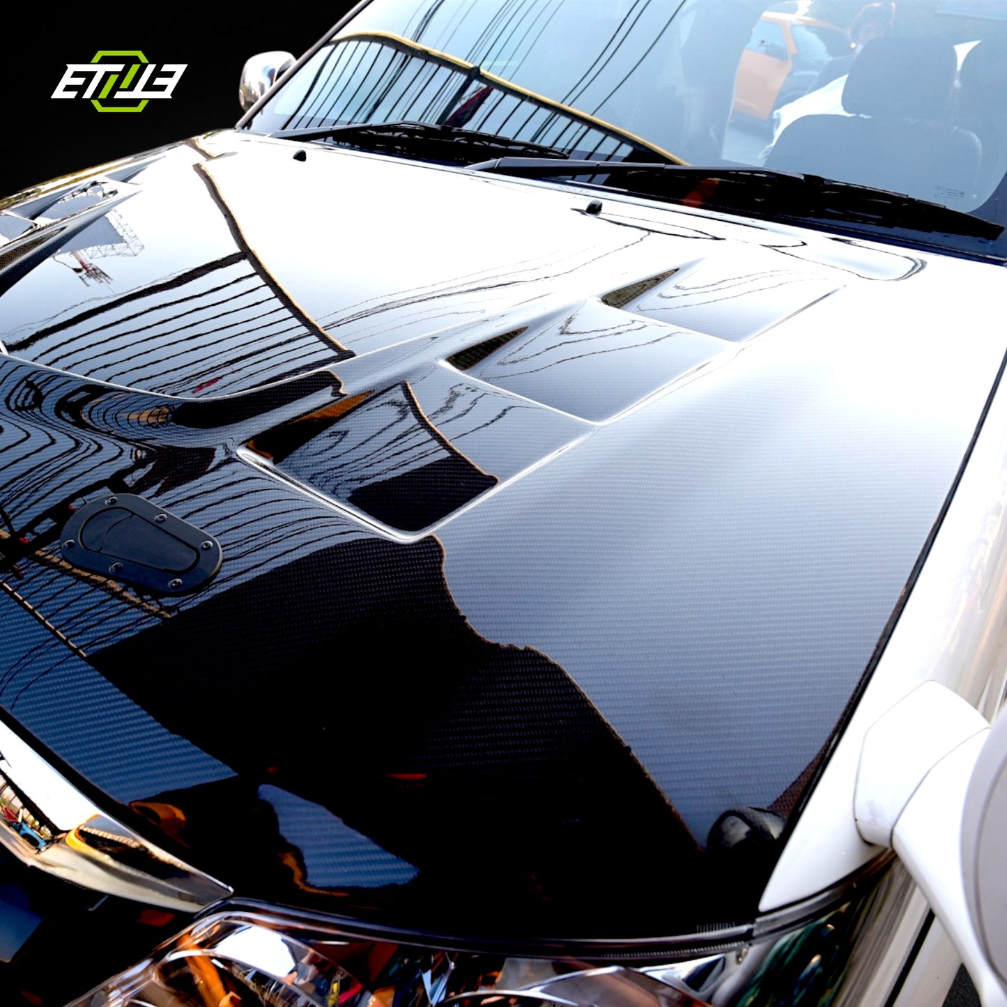 ETi Toyota Fortuner ETi Carbon Fiber Hood
