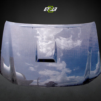 ETi Toyota Fortuner Turbo Carbon Fiber Hood