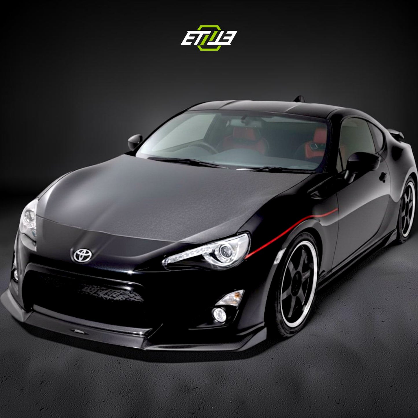 ETi Toyota FT86 OEM Carbon Fiber Hood