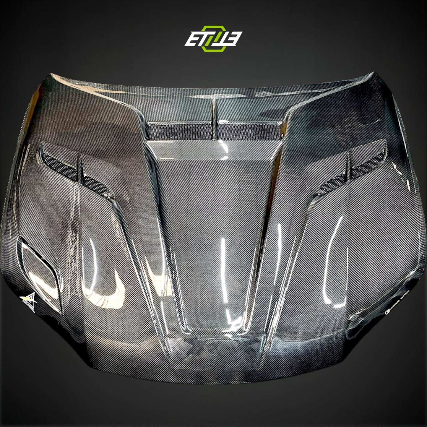 ETi Toyota Revo / Fortuner OEM Carbon Fiber Hood
