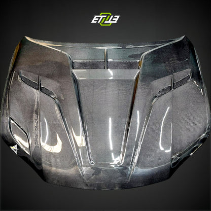 ETi Toyota Revo / Fortuner OEM Carbon Fiber Hood