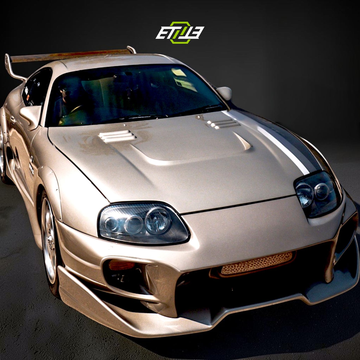 Supra VeilSide Style Hood