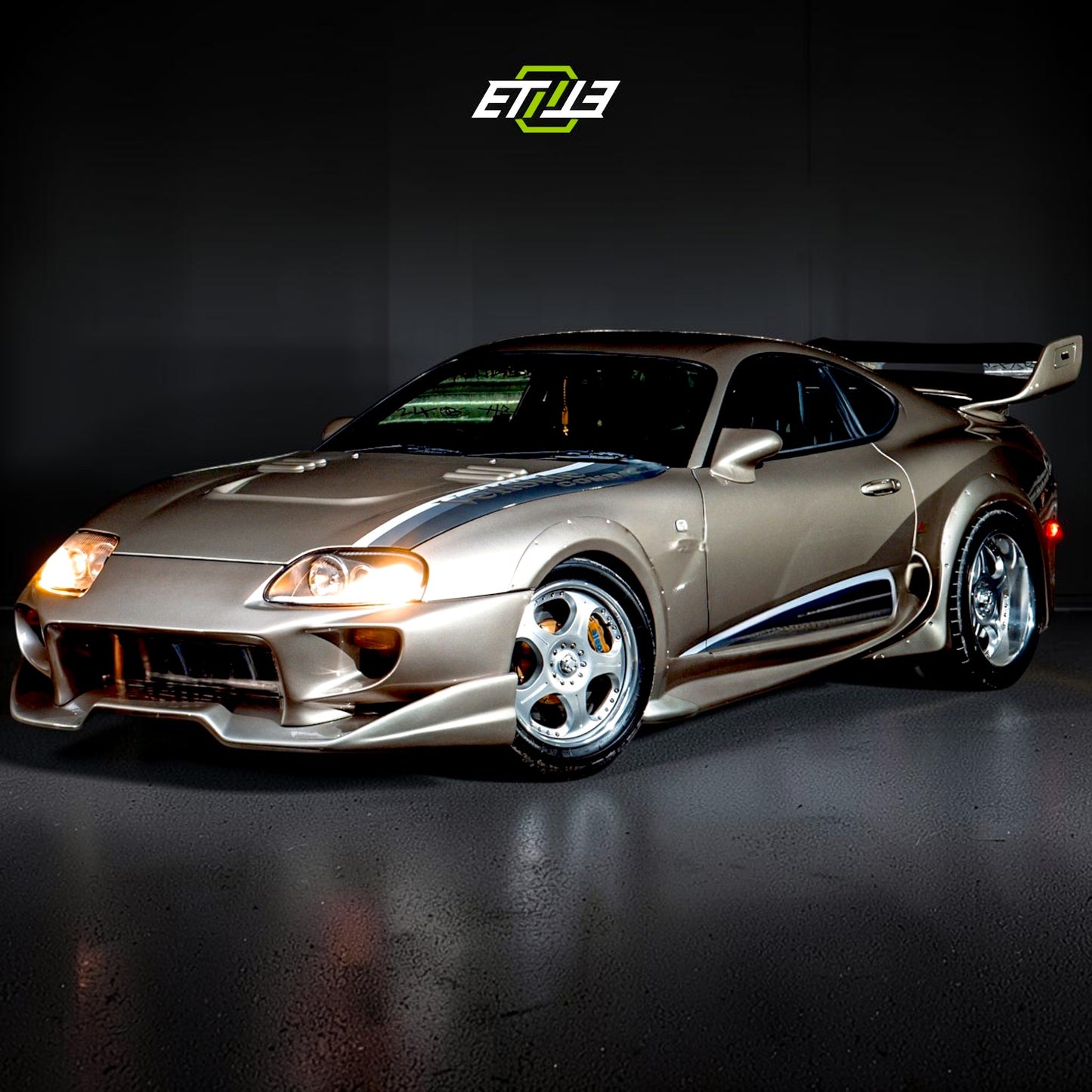Supra VeilSide Style Hood